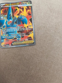 Mega heracross ex 108/094 | NM actual card photograph 4