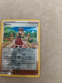 Serena trainer Card Championships Regional promo Rare | NM actual card photograph 6