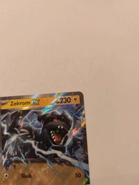 Zekrom ex 034/086 actual card photograph 6