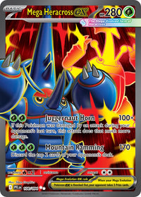 Mega heracross ex 108/094 | NM reference image. See following photographs for the actual card and condition.