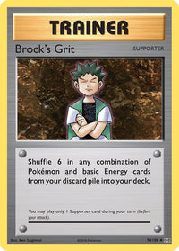 Brock's Grit 74/108 reference image. See following photographs for the actual card and condition.