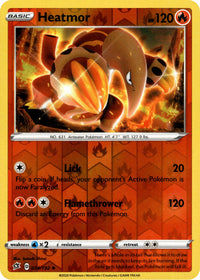 Heatmor 034/192 reference image. See following photographs for the actual card and condition.