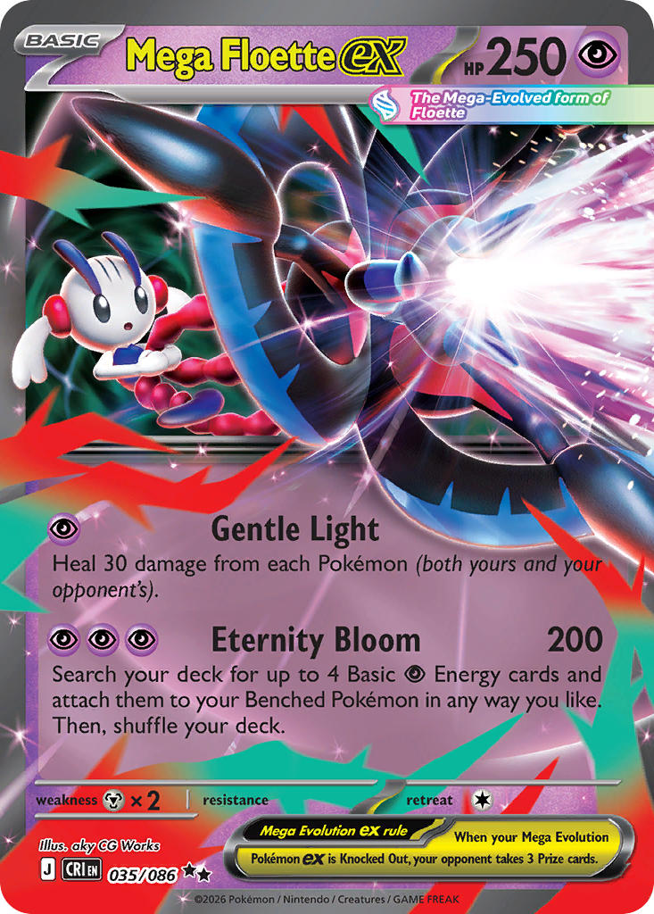 M Floette-EX 035/086 | NM reference image. See following photographs for the actual card and condition.