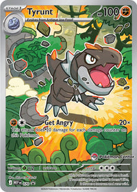 Tyrunt MEP 070 | Pokémon Center Stamped | NM reference image. See following photographs for the actual card and condition.