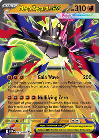 M Zygarde EX 047/088 | NM reference image. See following photographs for the actual card and condition.
