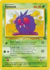 Venonat 63/64 | Condition review required reference image. See following photographs for the actual card and condition.