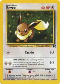 Eevee 55/82 | NM reference image. See following photographs for the actual card and condition.