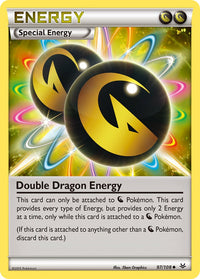 Double Dragon energy 97/108 | Condition review required reference image. See following photographs for the actual card and condition.