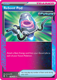 Reboot Pod 158/162 reference image. See following photographs for the actual card and condition.