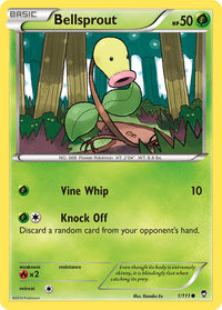 Bellsprout 1/111 reference image. See following photographs for the actual card and condition.