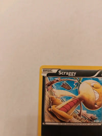 Scraggy 66/111 actual card photograph 2