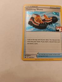 Trekking Shoes 145/159 | Play! Pokémon Stamped actual card photograph 3