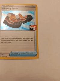 Trekking Shoes 145/159 | Play! Pokémon Stamped actual card photograph 4