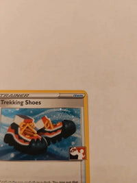 Trekking Shoes 145/159 | Play! Pokémon Stamped actual card photograph 5