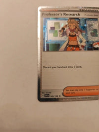 Professor's research 189/198 | Play! Pokémon Stamped | NM actual card photograph 3