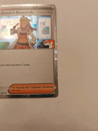 Professor's research 189/198 | Play! Pokémon Stamped | NM actual card photograph 4