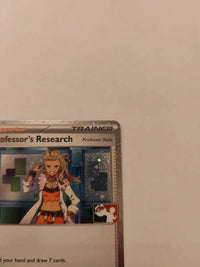 Professor's research 189/198 | Play! Pokémon Stamped | NM actual card photograph 5