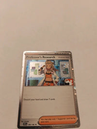 Professor's research 189/198 | Play! Pokémon Stamped | NM actual card photograph 6
