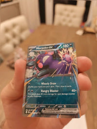 Morpeko ex 055/084 | NM actual card photograph 10