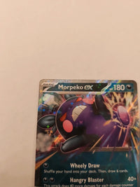 Morpeko ex 055/084 | NM actual card photograph 2