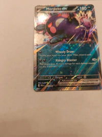 Morpeko ex 055/084 | NM actual card photograph 3
