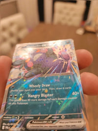 Morpeko ex 055/084 | NM actual card photograph 7