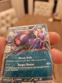 Morpeko ex 055/084 | NM actual card photograph 8