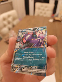 Morpeko ex 055/084 | NM actual card photograph 9
