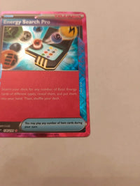 Energy Search Pro 176/191 | NM actual card photograph 4