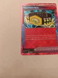 Maximum Belt 154/162 | Condition review required actual card photograph 3