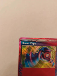 Hero's cape 152/162 | NM actual card photograph 2