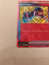 Hero's cape 152/162 | NM actual card photograph 3