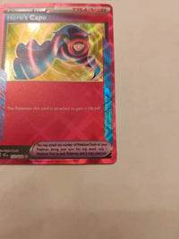 Hero's cape 152/162 | NM actual card photograph 4
