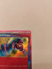 Hero's cape 152/162 | NM actual card photograph 5