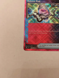 Reboot Pod 158/162 actual card photograph 4