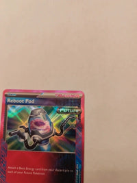 Reboot Pod 158/162 actual card photograph 7
