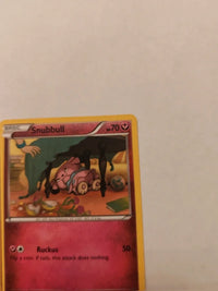 Snubbull 68/124 actual card photograph 5