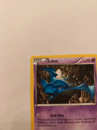 Zubat 31/119 actual card photograph 2
