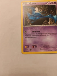 Zubat 31/119 actual card photograph 3