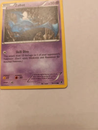 Zubat 31/119 actual card photograph 4