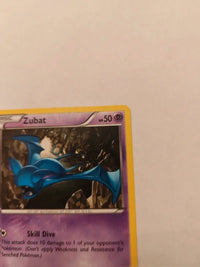 Zubat 31/119 actual card photograph 5