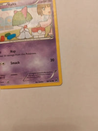 Ralts 68/162 actual card photograph 4