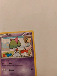 Ralts 68/162 actual card photograph 5