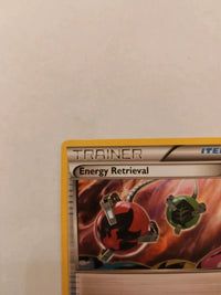 Energy Retrieval 126/160 actual card photograph 2