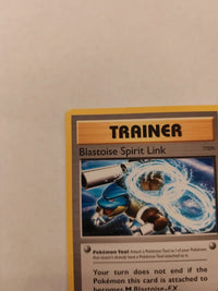 Blastoise Spirit link 73/108 | Condition review required actual card photograph 2