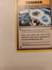 Blastoise Spirit link 73/108 | Condition review required actual card photograph 3