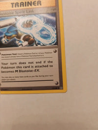 Blastoise Spirit link 73/108 | Condition review required actual card photograph 4