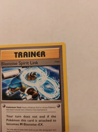 Blastoise Spirit link 73/108 | Condition review required actual card photograph 5