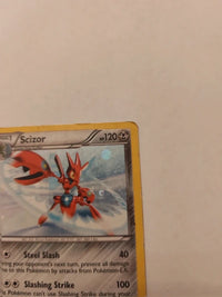 Scizor 94/149 actual card photograph 5