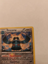 Bronzong 61/124 actual card photograph 5